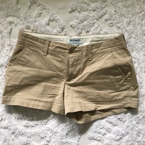 Old Navy Khaki Shorts